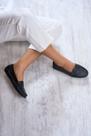 Mocassim Soft Couro - Preto