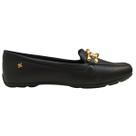 Mocassim Softli Feminino Napa Bico Redondo Confortável