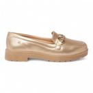 Mocassim Softli Tratorado Argolas Metal
