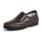 Mocassim Solado Amazonas Linha Conforto Carrijo - 1000 - Marrom