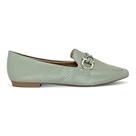 Mocassim Sua Cia Loafer Bico Fino Casual Feminino Conforto