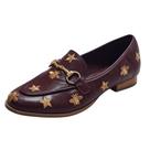 Mocassim Tomboy GC Couro Malbec