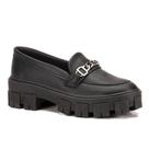 Mocassim Tratorado Hfast Shoes Com Corrente Metálica Mocassim Tratorado Hfast Shoes Com Corrente Metálica