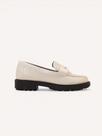 Mocassim Tratorado Off White