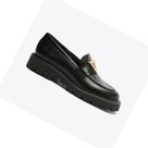 Mocassim tratorado preto - schutz
