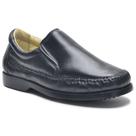 Mocassim unisexx de couro legitimo Preto