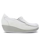 Mocassim usaflex anabela ref 5743pl feminino
