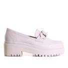 Mocassim Via Marte 23-902 Bege
