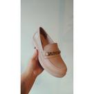 Mocassim Via Marte Creme Ref.: 23-16904