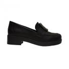 Mocassim Via Marte Estilosa Casual Feminino 011-001-01 Mocassim Via Marte Estilosa Casual Feminino 011-001-01