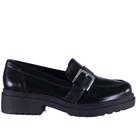 Mocassim Via Marte Feminino 246-001 Preto