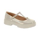 Mocassim Vizzano MaryJane Tratorado Boneca Oxford Fivela Mod