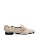 Mocassim Wirth Couro Creme
