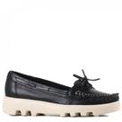 Mocassim Zariff Shoes Laço Preto