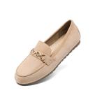 Mocassins Casuais Femininos Camel DREAM PAIRS Slip-On 39