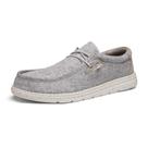 Mocassins Casuais Masculinos Bruno Marc Bege Tamanho 9
