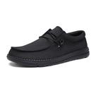 Mocassins Casuais Masculinos Bruno Marc Preto Tamanho 12
