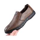 Mocassins Casuais Masculinos plus Size De Couro PU Respiráveis Slip-on Para Dirigir Moda 39-44