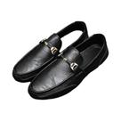 Mocassins Casuais Masculinos Respiráveis Com Fivela Horsebit Retrô Slip-On Primavera Verão 2025