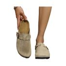 Mocassins Casuais Vintage Masculinos Slip-On Com Cabedal Em PU, Textura De Cortiça E Fivela Mocassins Casuais Vintage Masculinos Slip-On Com Cabedal Em PU, Textura De Cortiça E Fivela