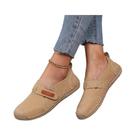 Mocassins De Couro Artesanais Para Mulheres, Confortáveis E Casuais, Sapatos De Caminhada Para O
