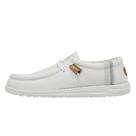 Mocassins Hey Dude Wally Break Stitch White Mows tamanho 13 masculinos Mocassins Hey Dude Wally Break Stitch White Mows tamanho 13 masculinos