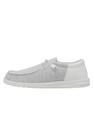 Mocassins HEYDUDE Wally Funk Mono Ghosted para homens tamanho 12 Mocassins HEYDUDE Wally Funk Mono Ghosted para homens tamanho 12