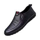 Mocassins Masculinos de Couro - Antiderrapantes, Respiráveis e Confortáveis para Caminhada e Dirigir Mocassins Masculinos de Couro - Antiderrapantes, Respiráveis e Confortáveis para Caminhada e Dirigir