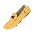 Mocassins Masculinos De Couro PU Branco, Slip-On, Feitos À Mão, Casuais, Confortáveis Para Dirigir Mocassins Masculinos De Couro PU Branco, Slip-On, Feitos À Mão, Casuais, Confortáveis Para Dirigir
