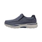Mocassins Masculinos De Lona Respirável, Confortáveis Para Caminhada, Esportivos, Casuais E