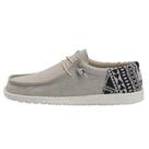 Mocassins masculinos Wally Funk Bungee com cadarço Hey Dude, tamanho 8 Mocassins masculinos Wally Funk Bungee com cadarço Hey Dude, tamanho 8