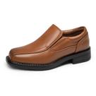 Mocassins Sociais Slip-On Bruno Marc SBOX225K para Meninos Marrom 3