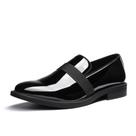 Mocassins Tuxedo Masculinos Bruno Marc em Couro Verniz