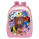 Mochila 16 Fluffly Friends R2 Xeryus - 9732 Mochila 16 Fluffly Friends R2 Xeryus - 9732