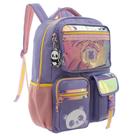 Mochila 16 Utility Panda Lilas