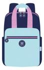 Mochila 16 Xeryus Trendy - 12552 - Block Marinho Azul