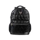 Mochila 17 Mickey Teen - New Puffer Preto - Xeryus Cor:Preto