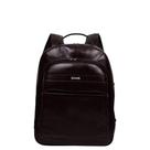 Mochila 2 Compartimentos Notebook Couro Sestini Arizona Marrom