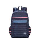 Mochila 2 Compartimentos Paul Frank World Azul - Jeans