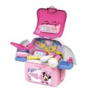 Mochila 2 em 1 Minnie KIT Medica com Acessorios Multikids BR1297 Mochila 2 em 1 Minnie KIT Medica com Acessorios Multikids BR1297