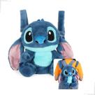 Mochila 2 Em 1 Stitch Pelúcia Disney Bolsa Passeio Original Mochila 2 Em 1 Stitch Pelúcia Disney Bolsa Passeio Original
