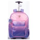 Mochila 2em1 Rodas e Costas Capricho Lantejoula Original