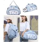 Mochila 3 em 1 Mala Bolsa Bagagem Aviao Viagem Treino Escola Academia Porta Tenis