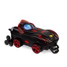 Mochila 3D de Rodinha Infantil - Batman - Chrome Wheels - Maxtoy