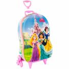 Mochila 3D de Rodinha Infantil - Disney-Princesas - Castelo - Maxtoy