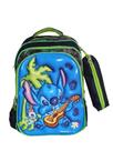 Mochila 3D + estojo Stitch