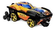 Mochila 3d Infantil Malinha Impermeável Hot Wheels Rodinhas