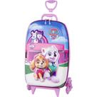 Mochila 3d Patrulha Canina Skye Pet de Rodinhas
