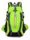 Mochila 40L Impermeável para Trilha Longa Viagem Camping Nylon com Suporte Lombar -