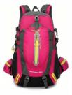 Mochila 40L Impermeável para Trilha Longa Viagem Camping Nylon com Suporte Lombar -